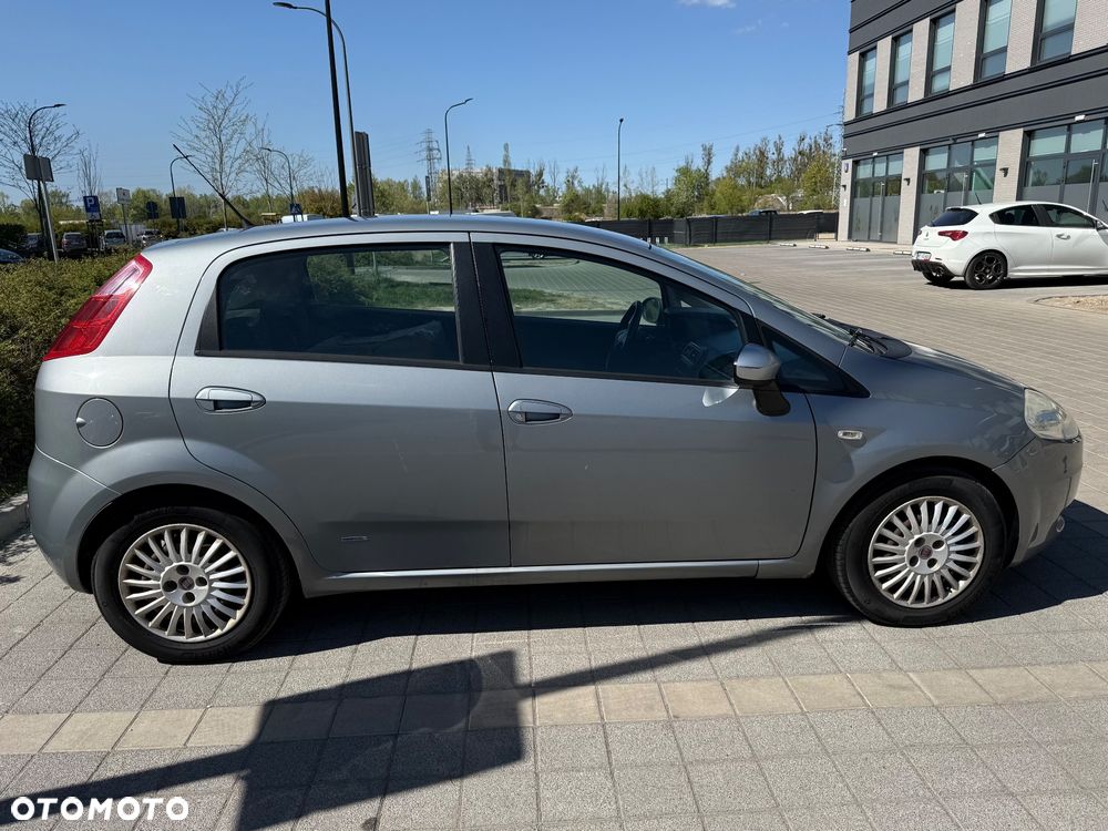 Fiat Grande Punto 1.3 Multijet 16V Dynamic - 8