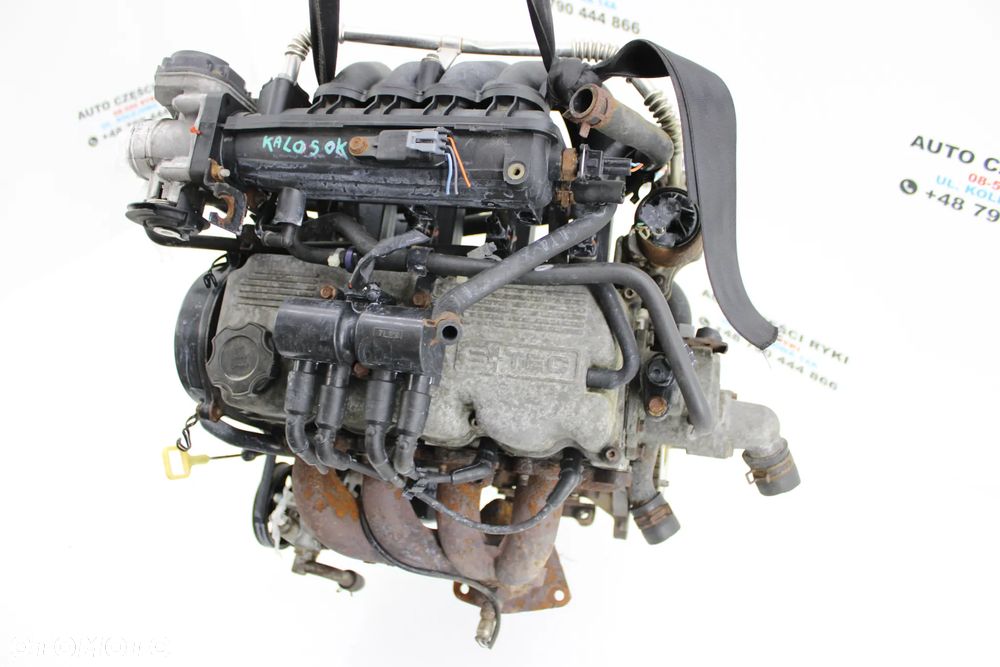 Chevrolet Kalos Silnik 1.2 - 1