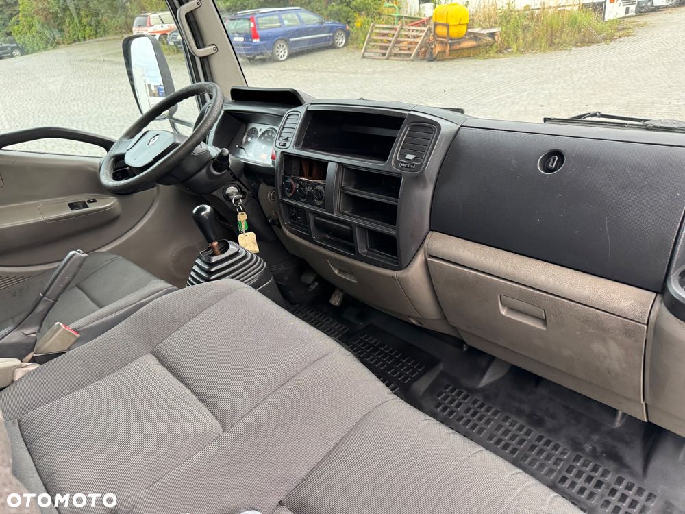 Renault Maxity Wywrotka Krata Najazd na Bliźniaku 3.5t na Haku Brygadówka - 34