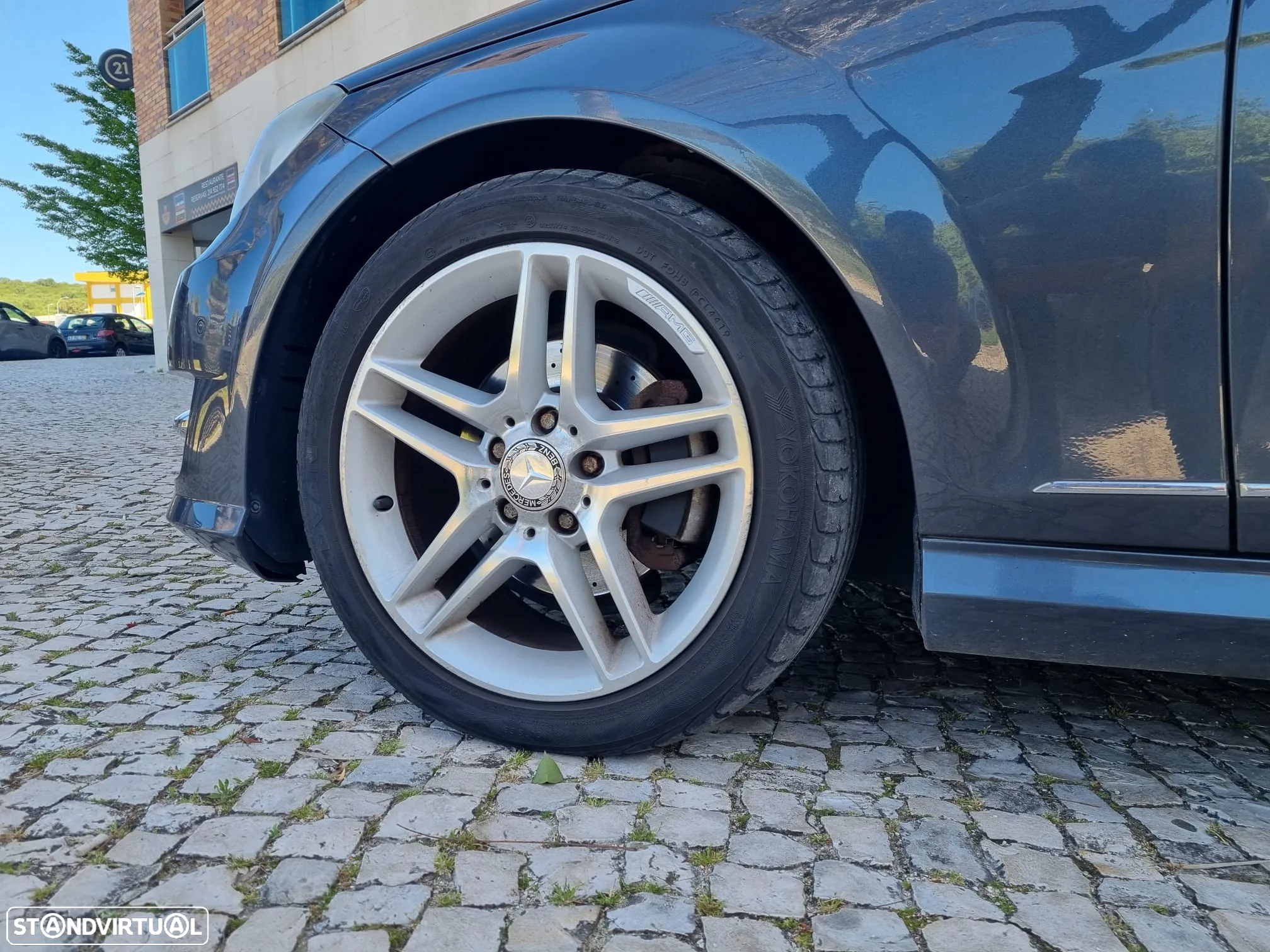 Mercedes-Benz C 220 (BlueTEC) d Station 7G-TRONIC AMG Line - 30