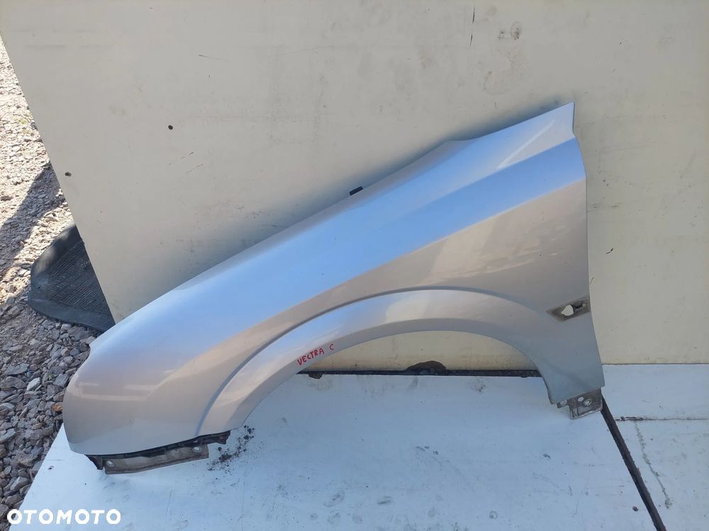 BŁOTNIK LEWY VECTRA C PRZEDLIFT Z157