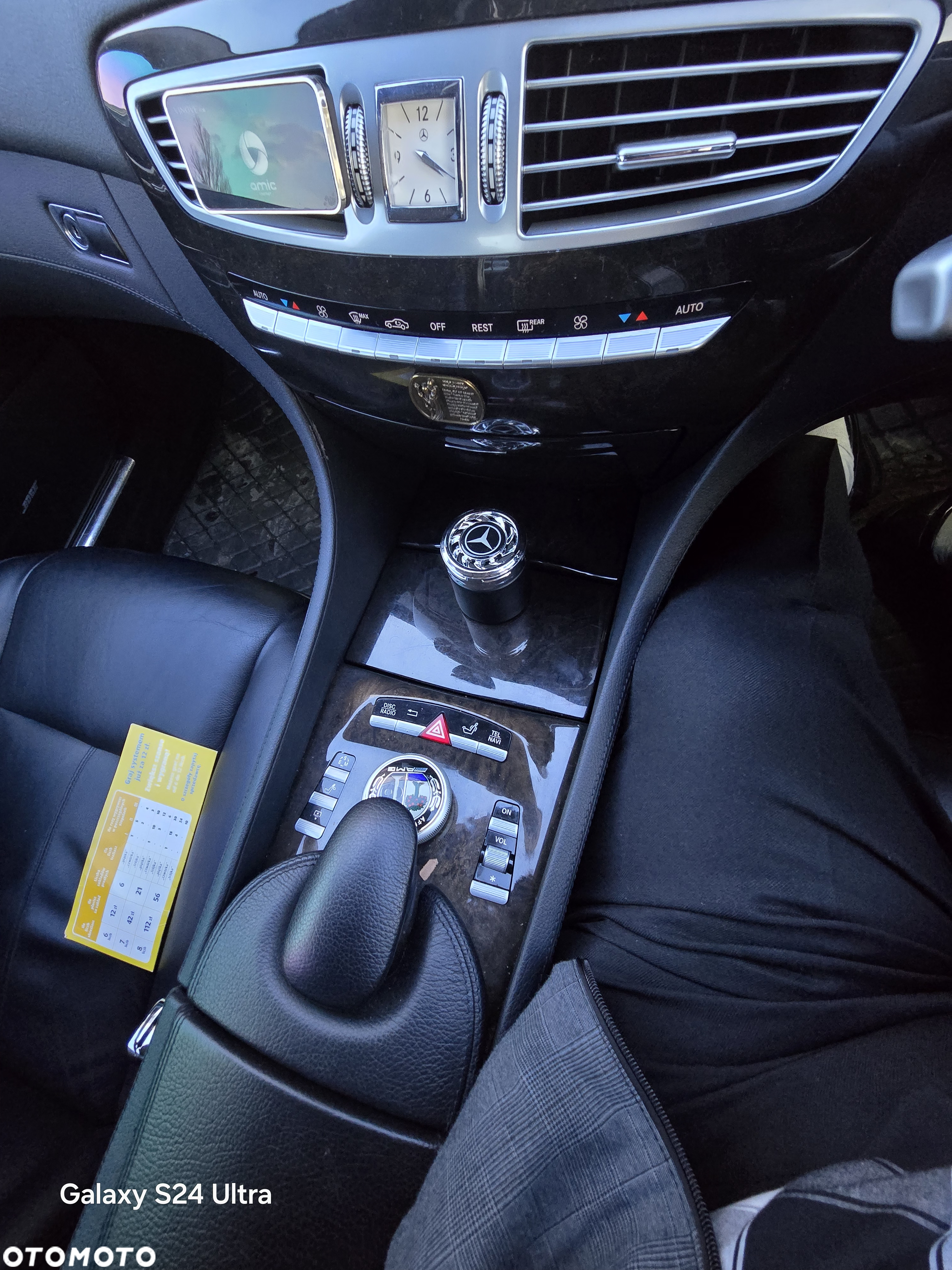 Mercedes-Benz CL 500 (BlueEFFICIENCY) 7G-TRONIC Grand Edition - 20
