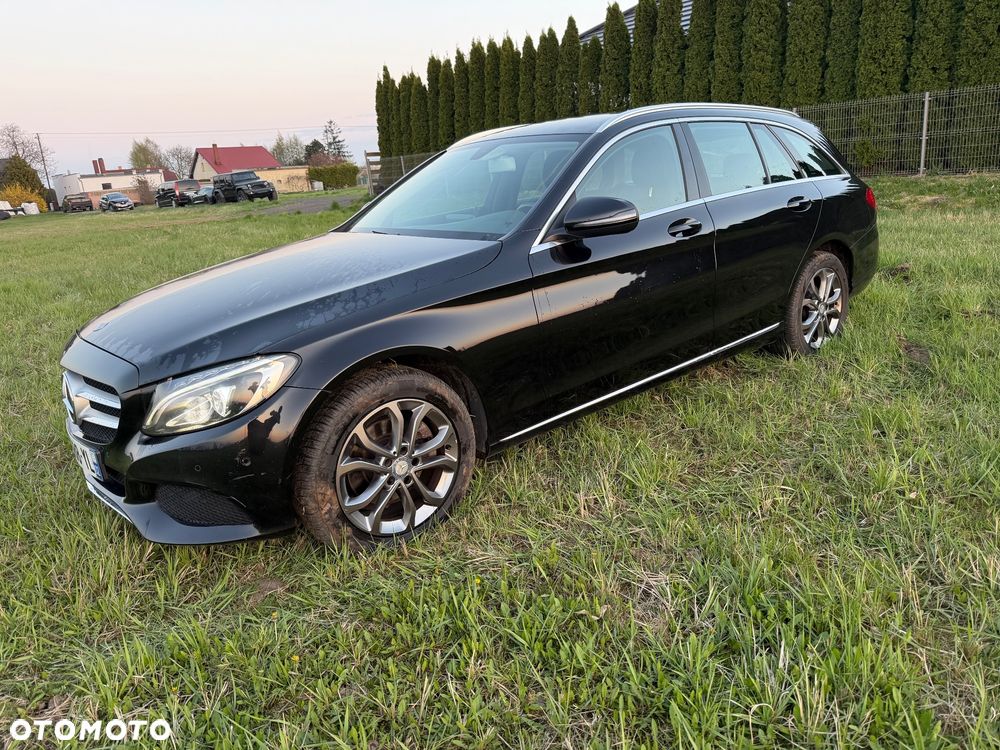 Mercedes-Benz Klasa C 220 CDI DPF Automatik - 3