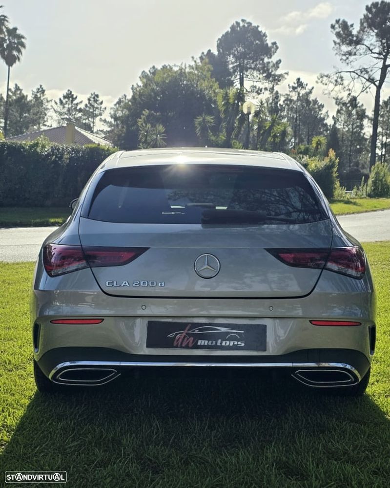 Mercedes-Benz CLA 200 d Shooting Brake AMG Line Aut. - 4