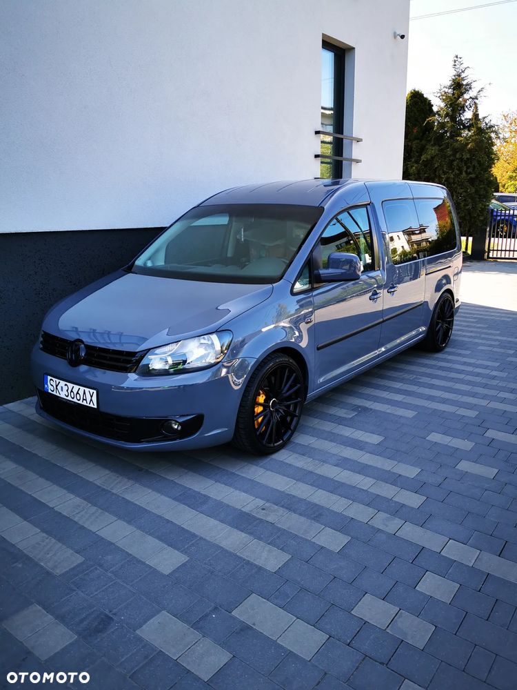 Volkswagen Caddy Maxi Comfortline Mixt - 13