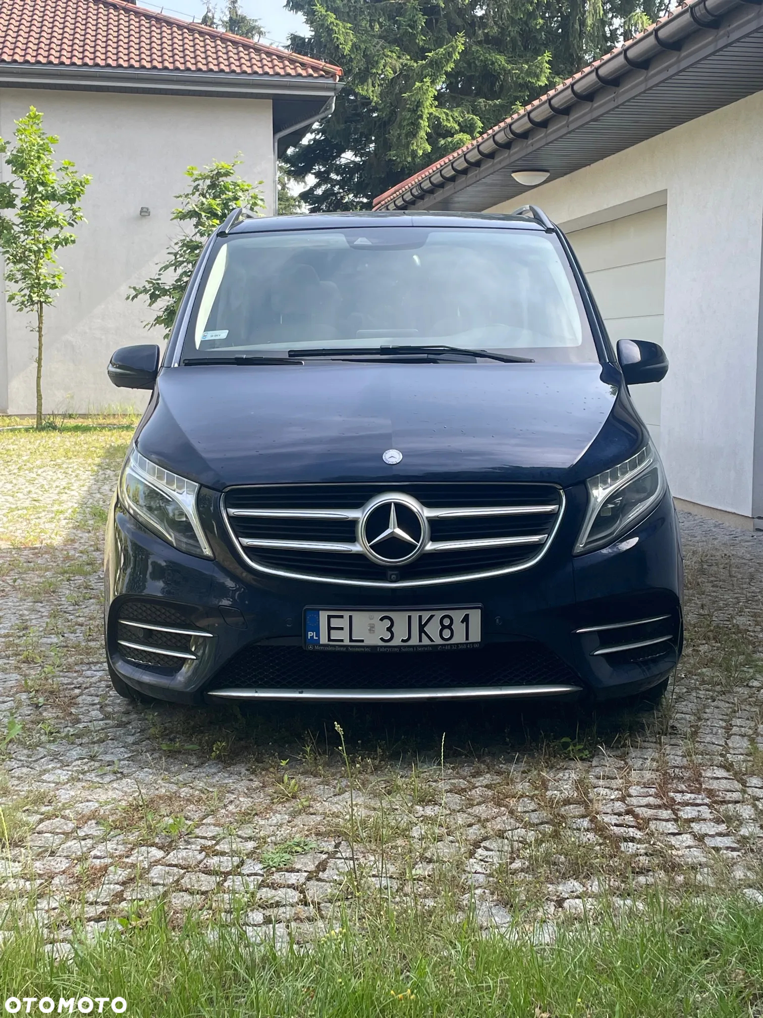 Mercedes-Benz Klasa V 250 d 4-Matic Avantgarde 7G-Tronic (d³ugi) - 5