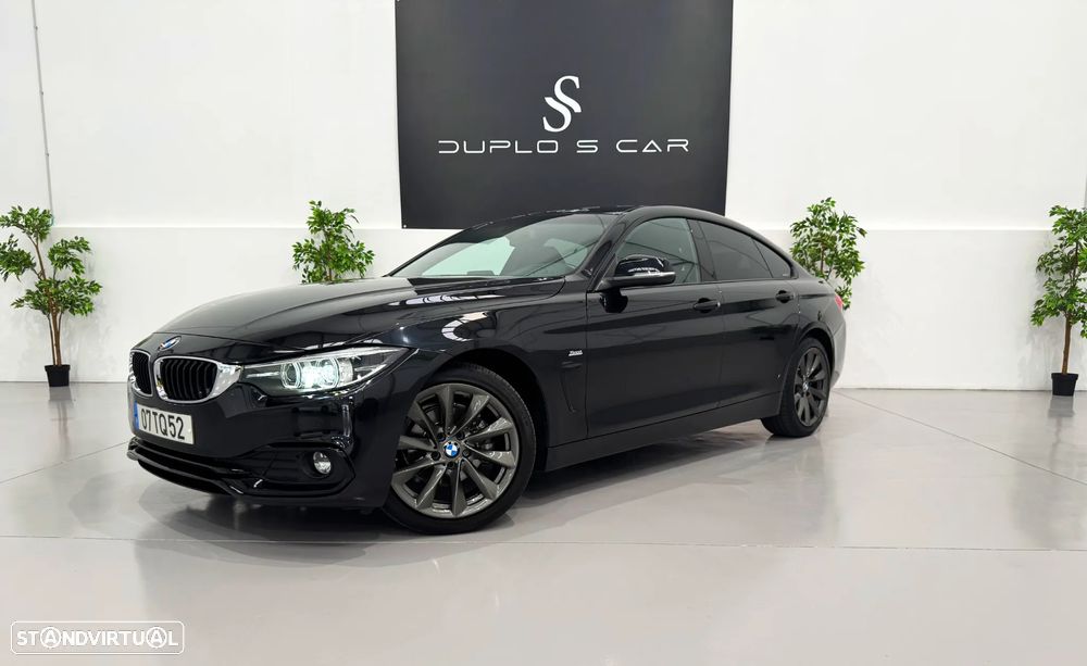 BMW 418 Gran Coupé d Line Sport Auto - 1