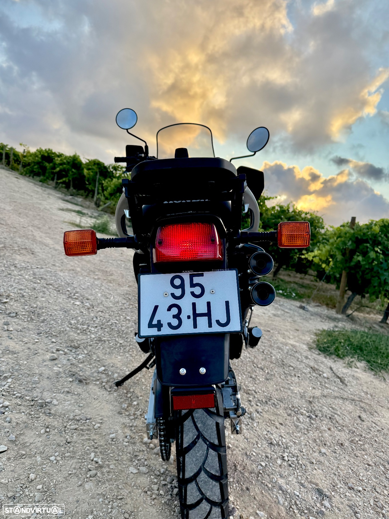 Honda Transalp 600 v Rally Touring - 15