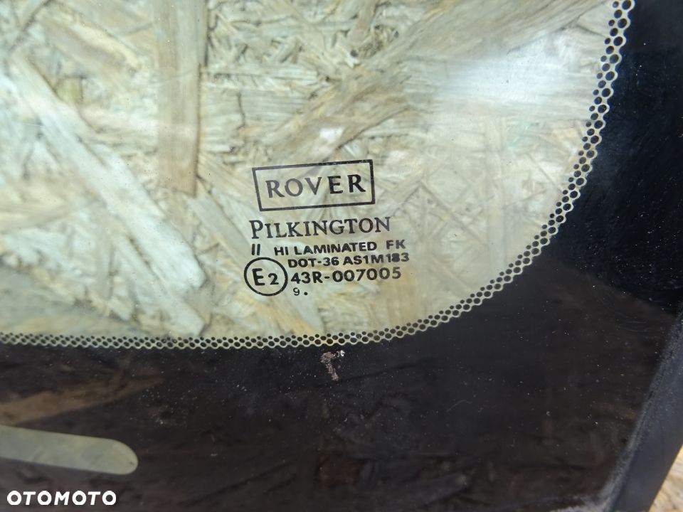 SZYBA CZOŁOWA PRZEDNIA ROVER 25 HB 5D 99-03 NR27 - 2