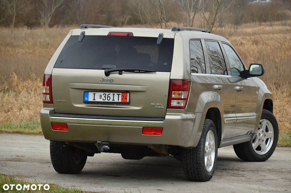 Jeep Grand Cherokee 5.7 V8 HEMI Automatik Limited - 16