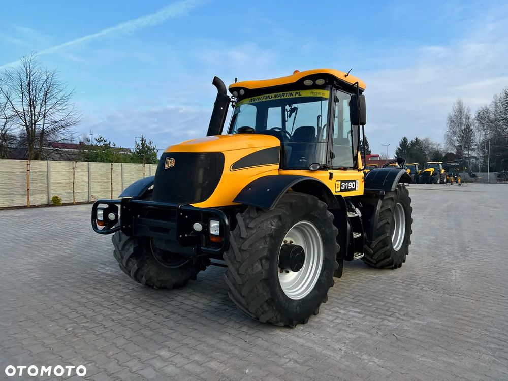 JCB Fastrac 3190 | 2003 Rok| 190 KM - 1
