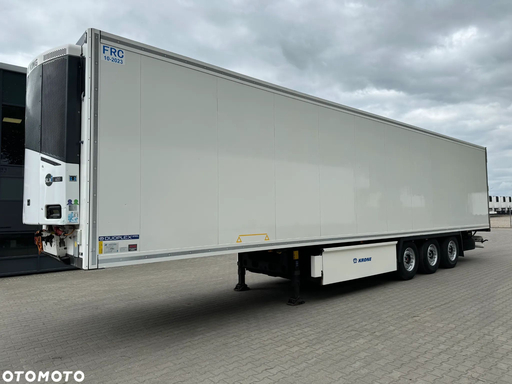 Krone Chłodnia Hakowa, SAF, Thermo King SLXi 400 - 1