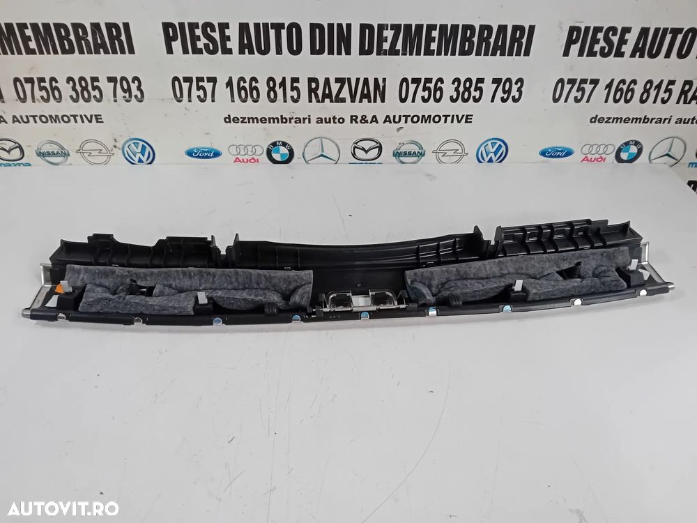 Ornment Portbagaj Crom Audi A6 4K C8 Avant An 2018-2024 Motor DTP Cutie Automata UKY - 6