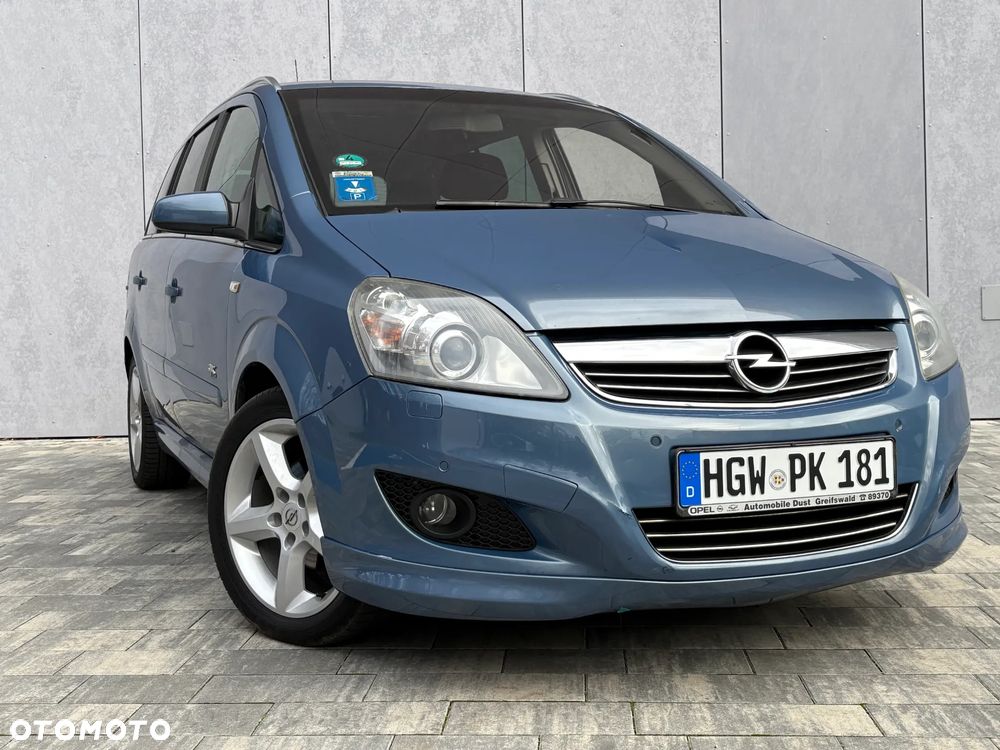 Opel Zafira 1.8 Sport - 6