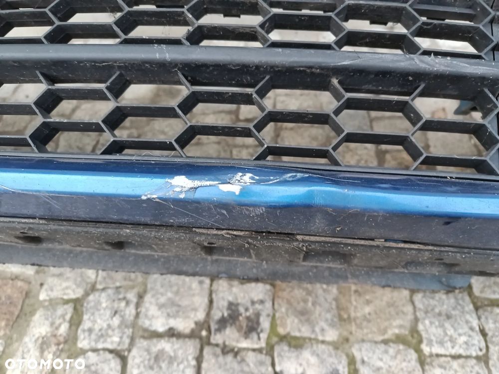 Zderzak przedni Skoda Octavia 3 III Przód Atrapa Grill Halogeny LF5W - 30