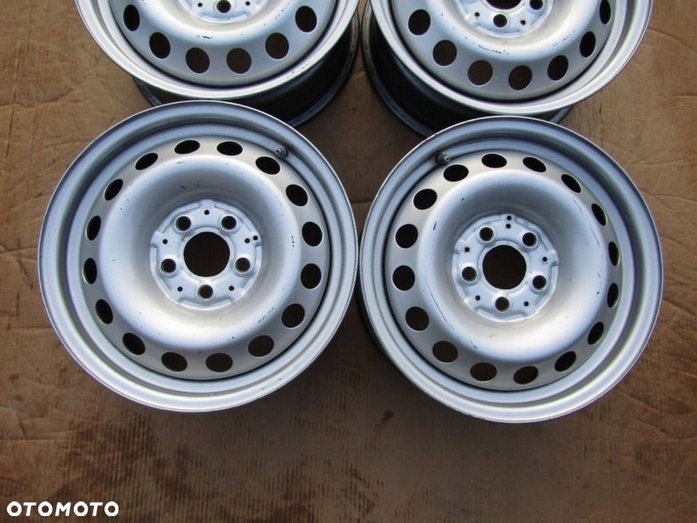 4x Felgi 16 Mercedes Vito Viano 6,5j 5x112 ET52 - 5