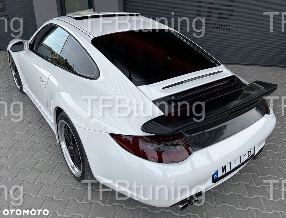 lotka klapa turbo porsche 911 997 spoiler tfb tuning - 6