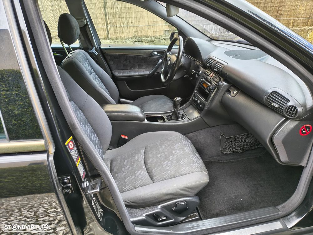Mercedes-Benz C 200 T CDI Avantgarde - 11