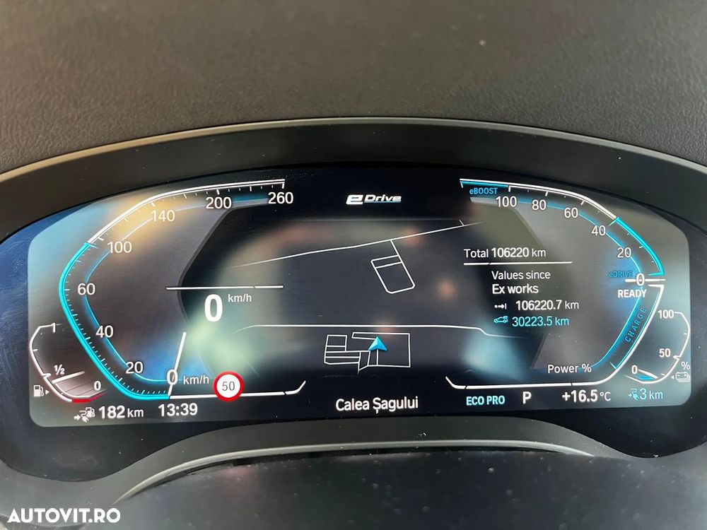 BMW Seria 5 530e AT PHEV - 12