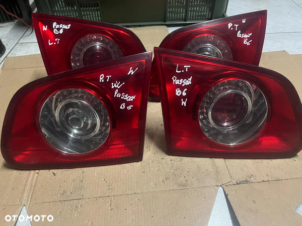 3C9945094 LAMPY TYŁ TYLNE PRAWA LEWA KOMPLET VOLKSWAGEN PASSAT B6 0082