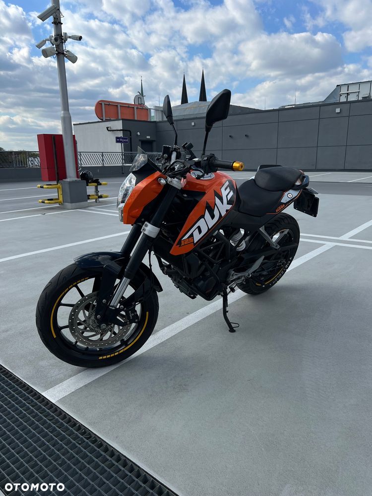 KTM Duke 125 - 5