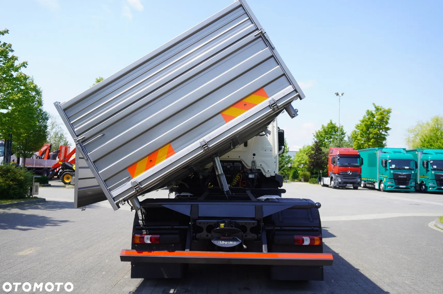 Mercedes-Benz Actros 1840 / NOWA Wywrotka 3-stronna 10 EPAL / Blokada mostu / Ład. 10 t - 10