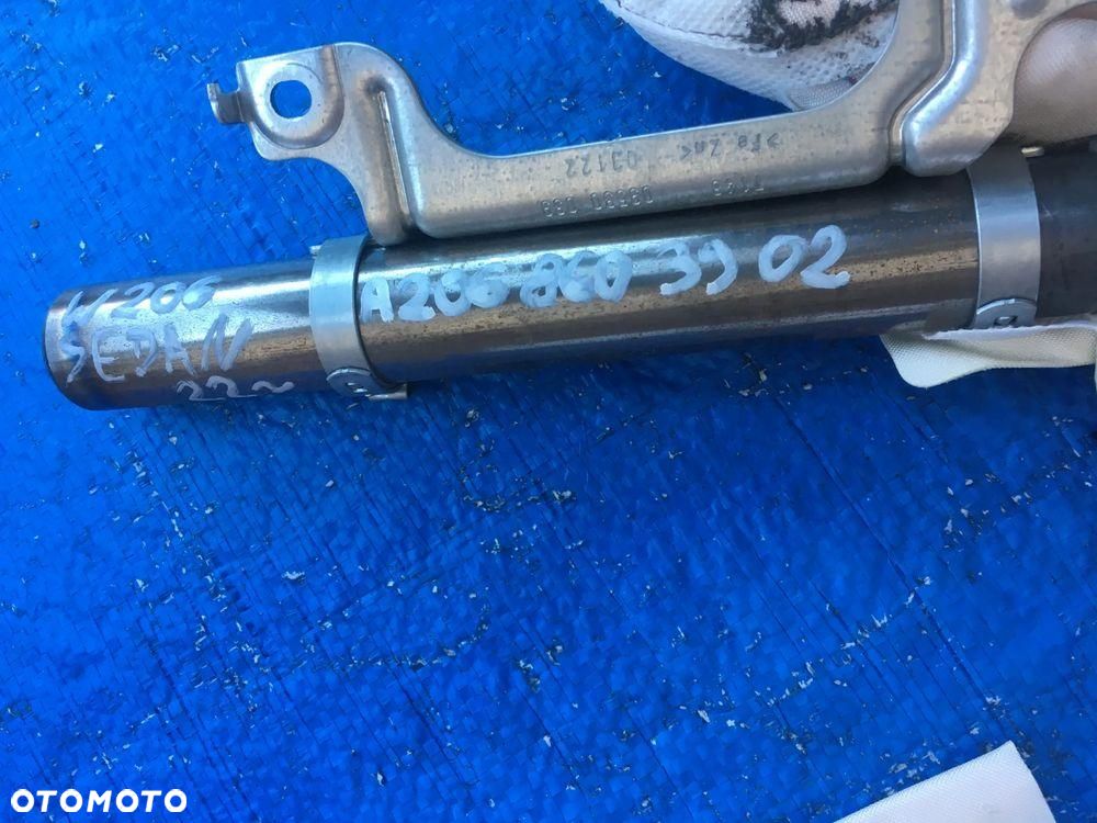 Mercedes C Klasa W206 / Sedan / Kurtyna Prawa Lewa 2022r / ORYGINAŁ - 5