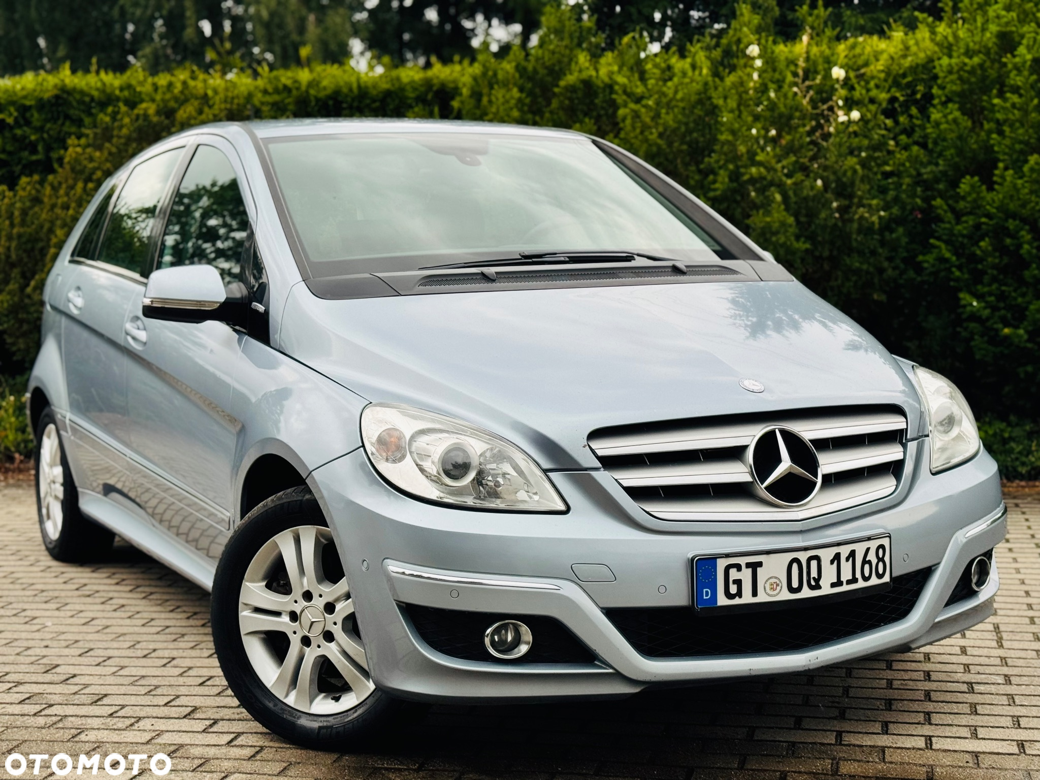 Mercedes-Benz Klasa B 170 BlueEffICIENCY - 4