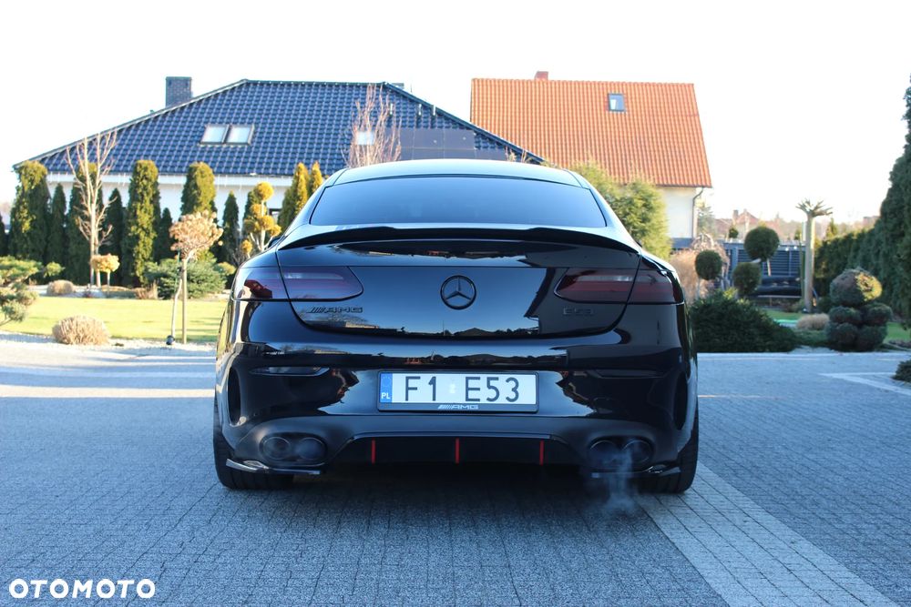 Mercedes-Benz Klasa E AMG 53 4Matic+ AMG Speedshift TCT-9G - 13