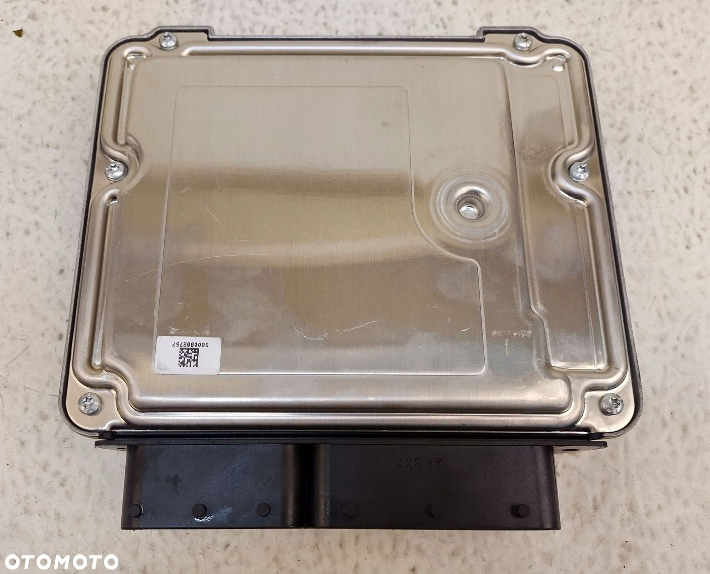 BMW 3 GT F34 2.0 DIESEL N47D20C KOMPUTER STEROWNIK SILNIKA BOSCH 8584279 - 3