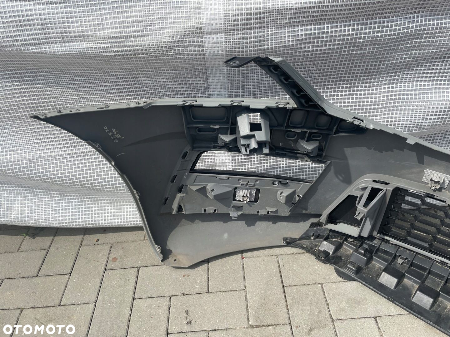 SKODA OCTAVIA 3 III RS LIFT ZDERZAK PRZEDNI PRZÓD - 10