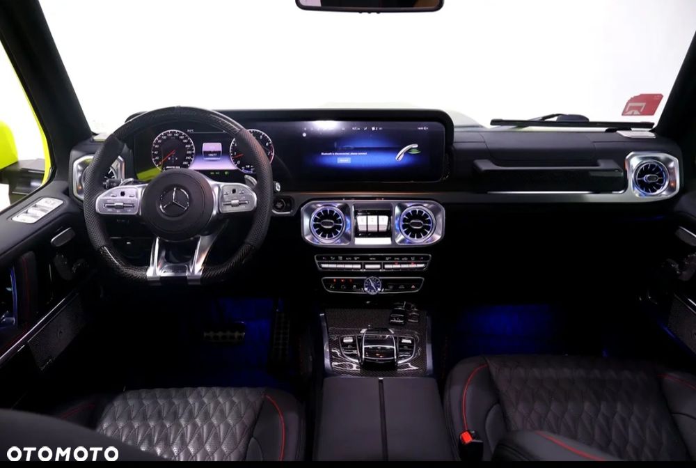 Mercedes-Benz Klasa G 500 7G-TRONIC 4x4² - 16