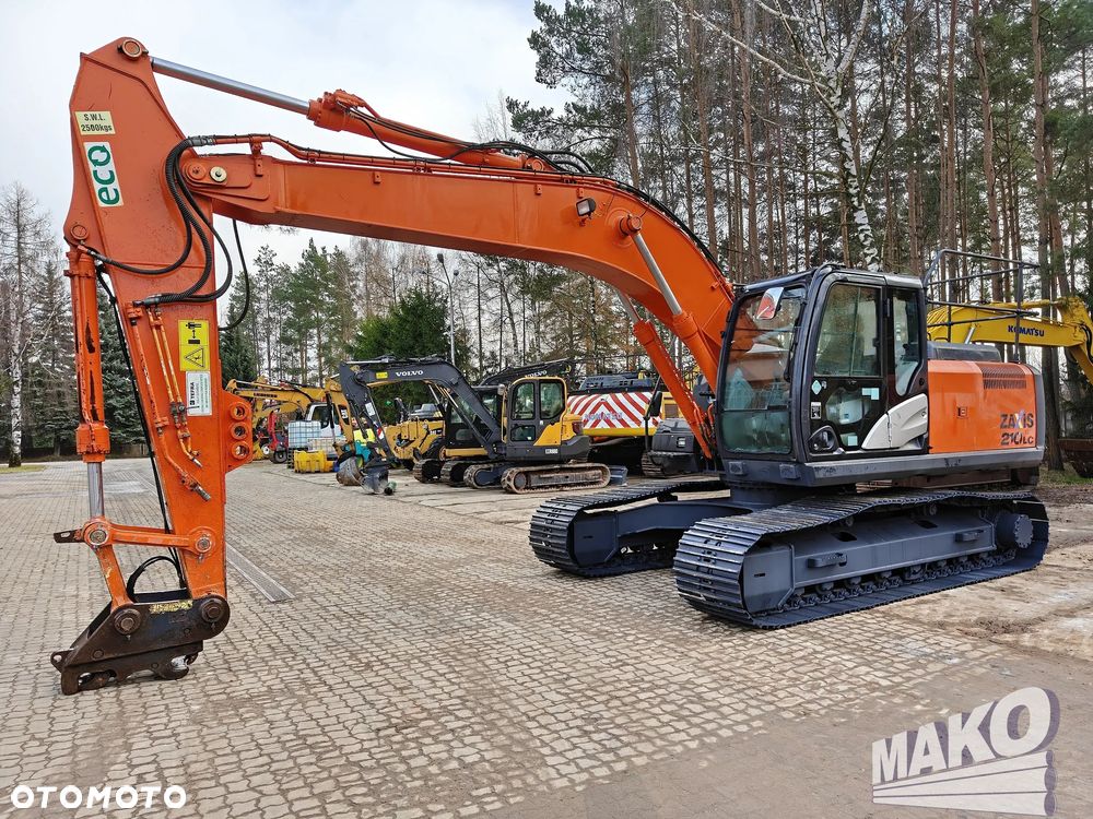 Hitachi Hitachi ZX210LC-5B - 8