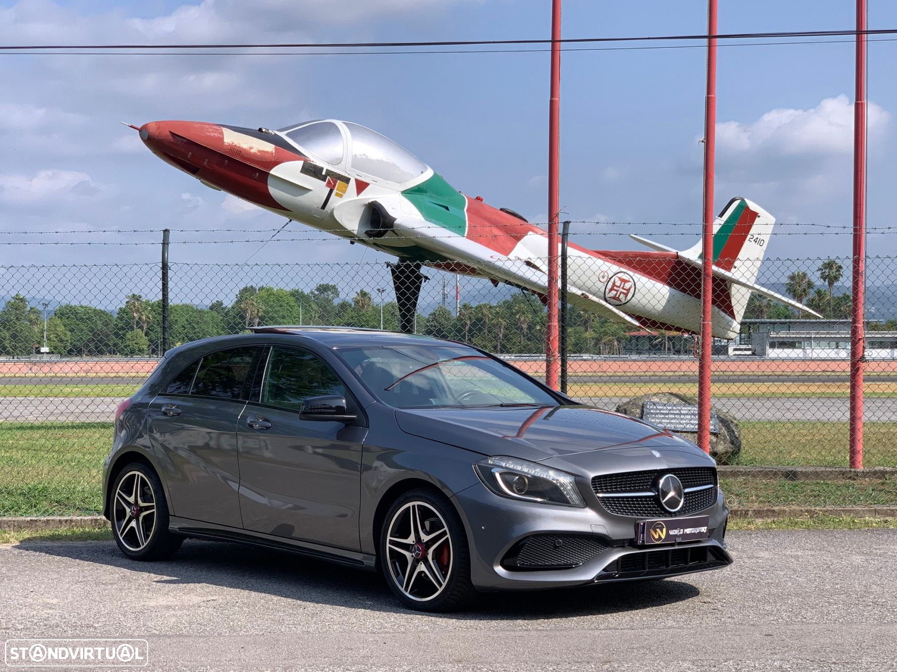 Mercedes-Benz A 200 CDi BE AMG Line Aut. - 7