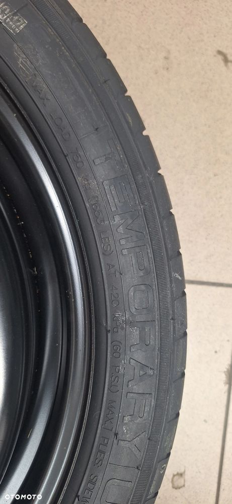 Opel Insignia B Koło Dojazdowe Zapsowe Kpl Orginał 5x115 2170113 - 6