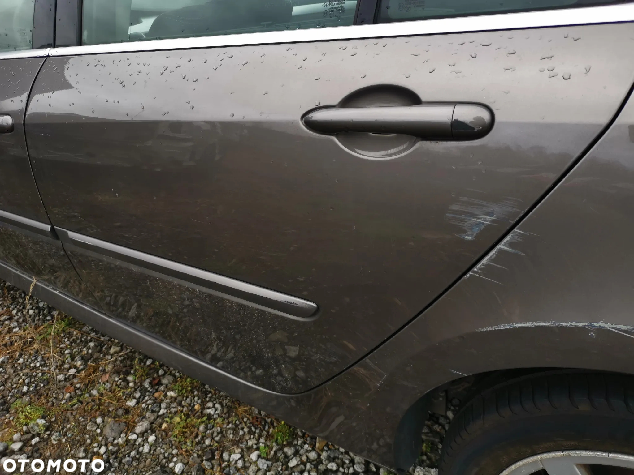 Renault Laguna III Drzwi Boczne Lewy Tył L.T.  Kol. TEKND - 2