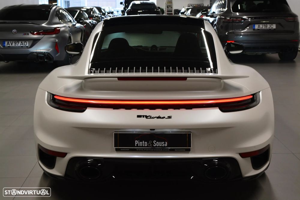 Porsche 911 (992) Turbo S PDK - 17
