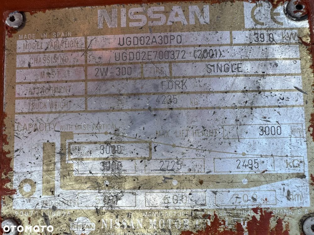 Nissan 30 - 7