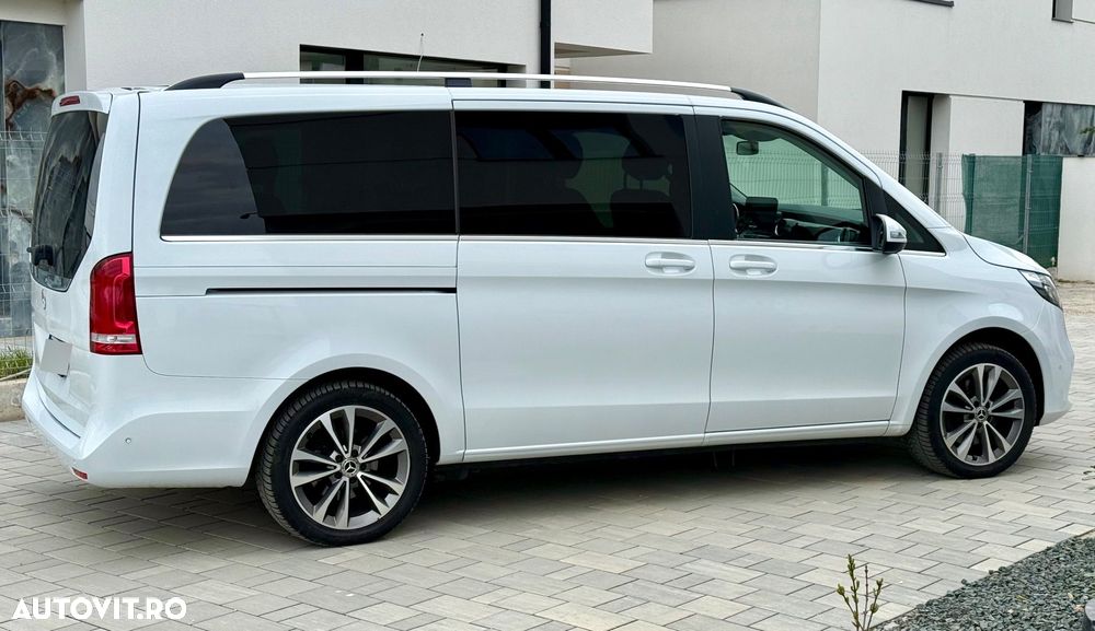 Mercedes-Benz V 300 d Lang 4Matic 9G-TRONIC Avantgarde Edition - 14