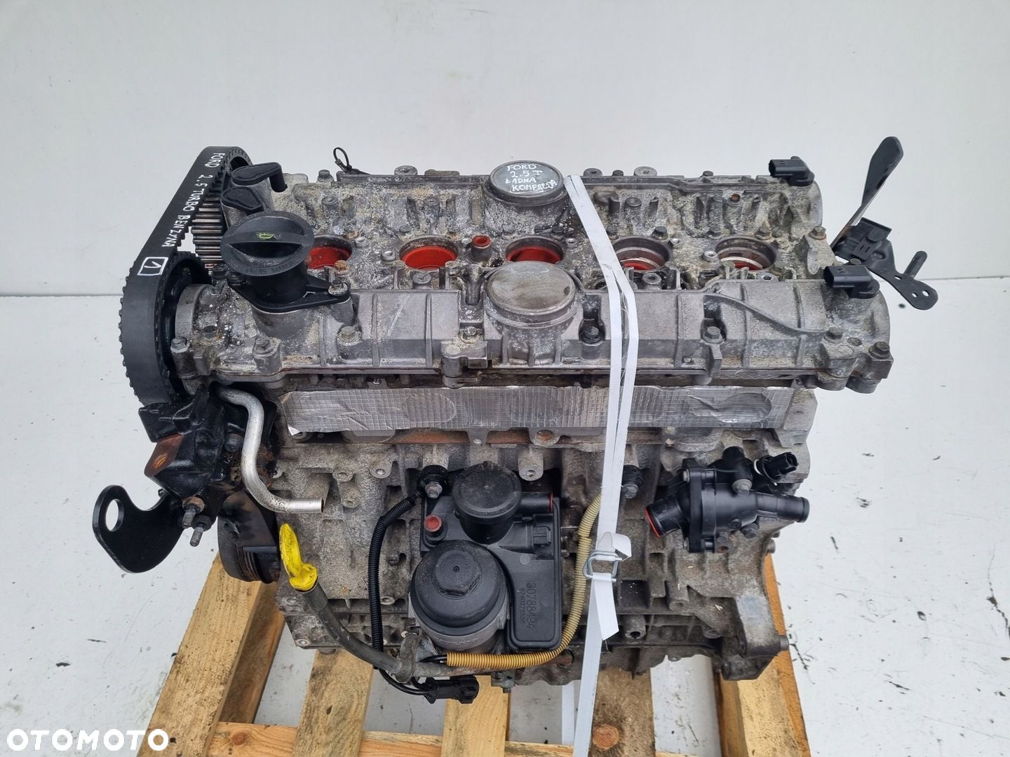 SILNIK Ford Mondeo IV MK4 2.5 T TURBO 220KM ładna kompresja HUBA - 1