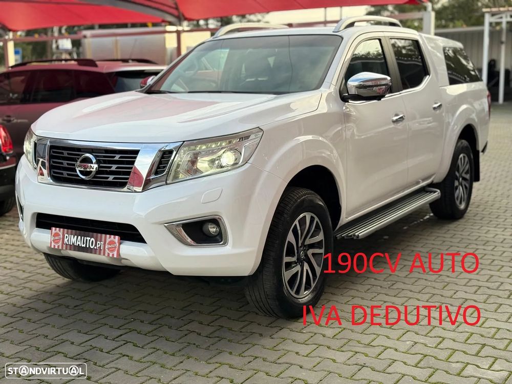 Nissan Navara 2.3 dCi CD 4WD Tekna AT - 1