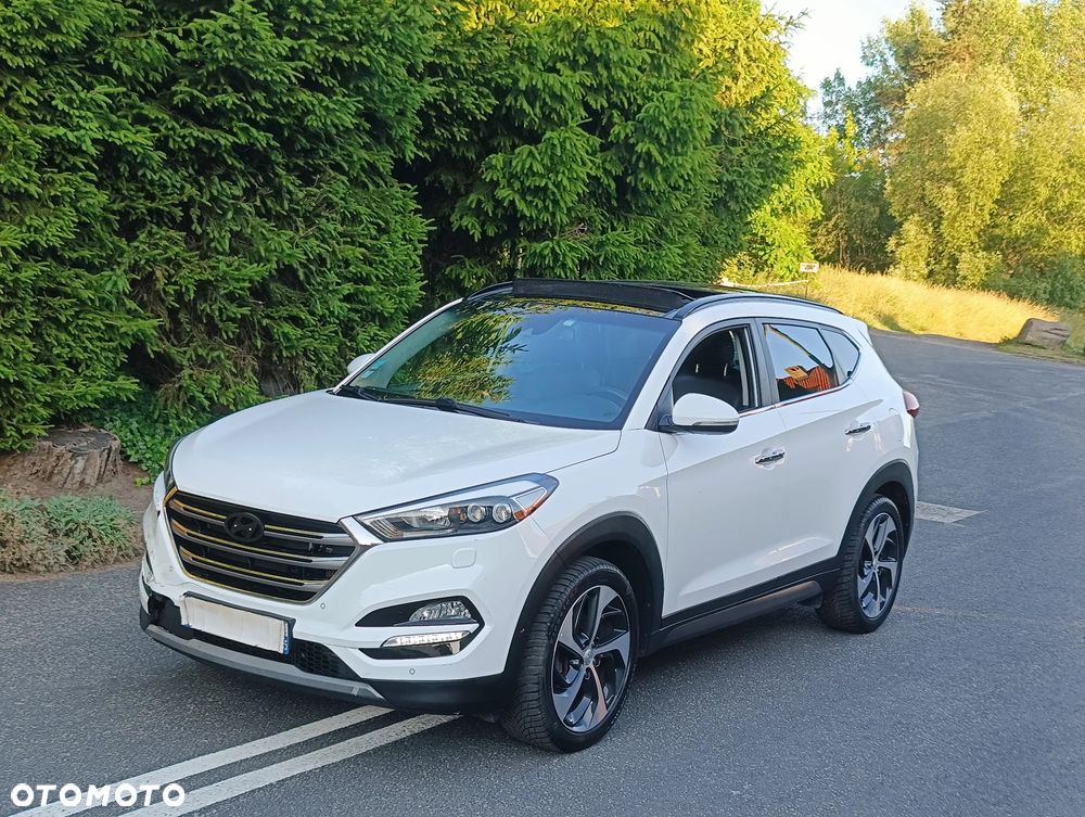 Hyundai Tucson blue 1.7 CRDi 2WD DCT Premium - 1