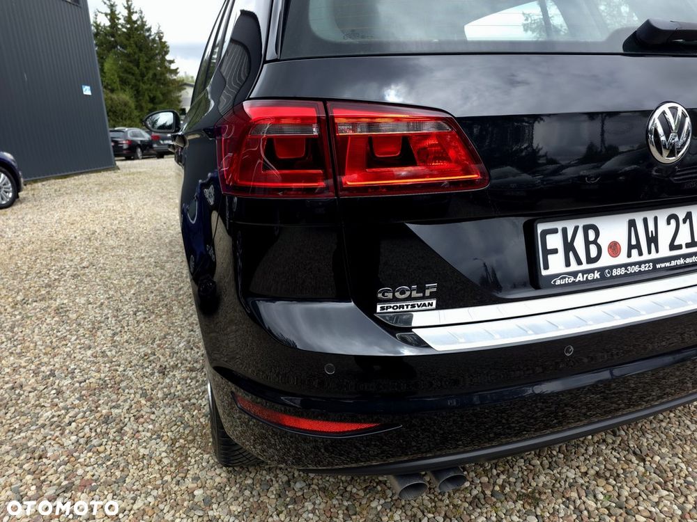 Volkswagen Golf Sportsvan - 24