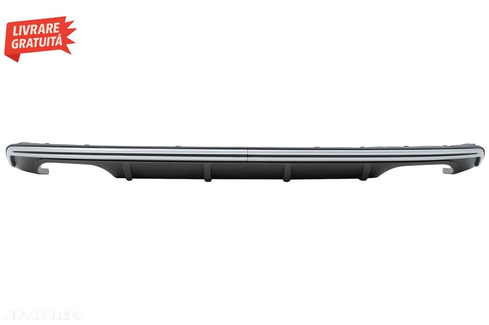 Difuzor Bara Spate Audi A3 8V Hatchback Sportback (2012-2015) S3 Design- livrare gratuita - 1