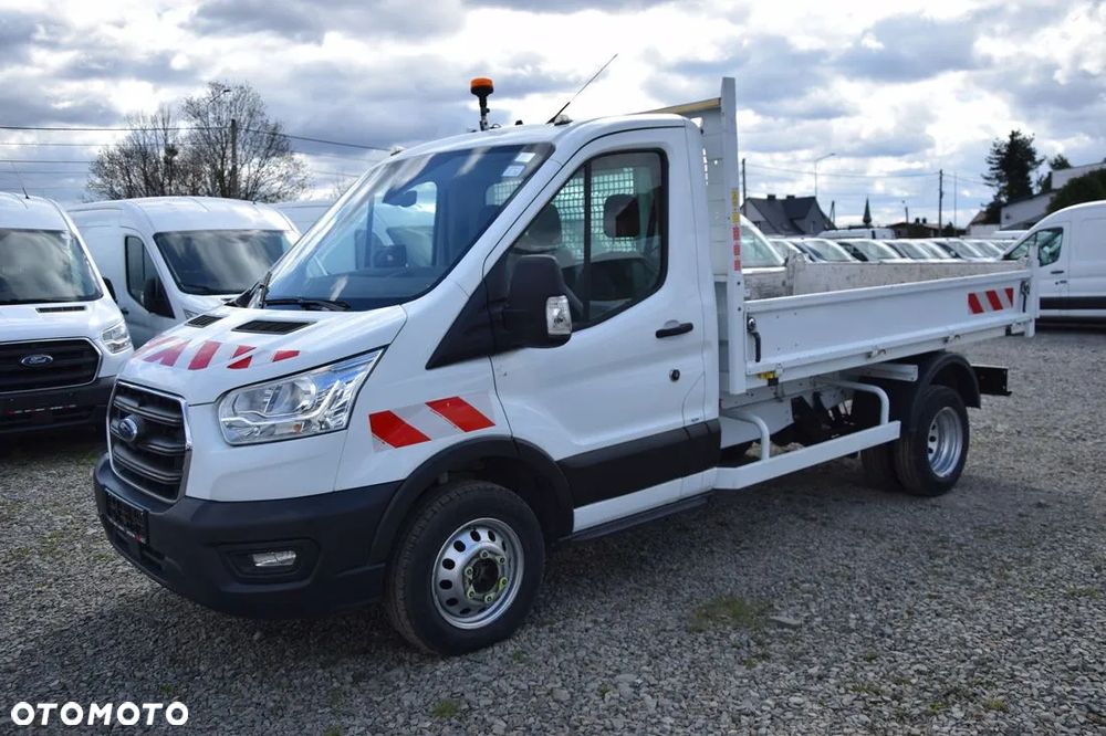 Ford TRANSIT*WYWROTKA​*2.0TDCI​*170KM​*TEMPOMAT​*KLIMA​​*KAMERA*11 - 2