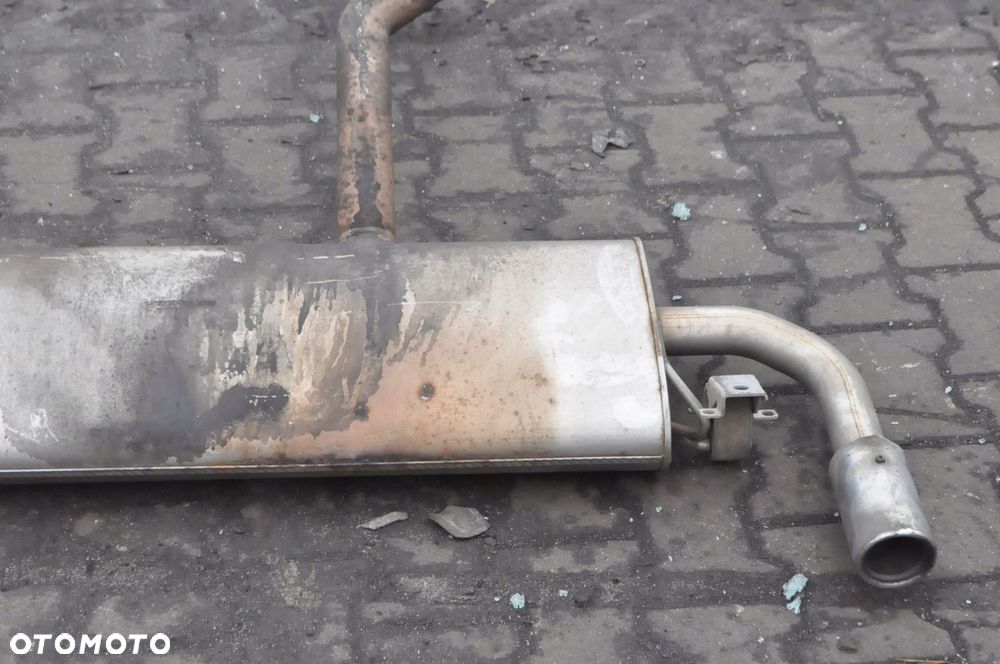 VOLVO XC60 II B4 DIESEL TŁUMIK WYDECH 82219128 - 3