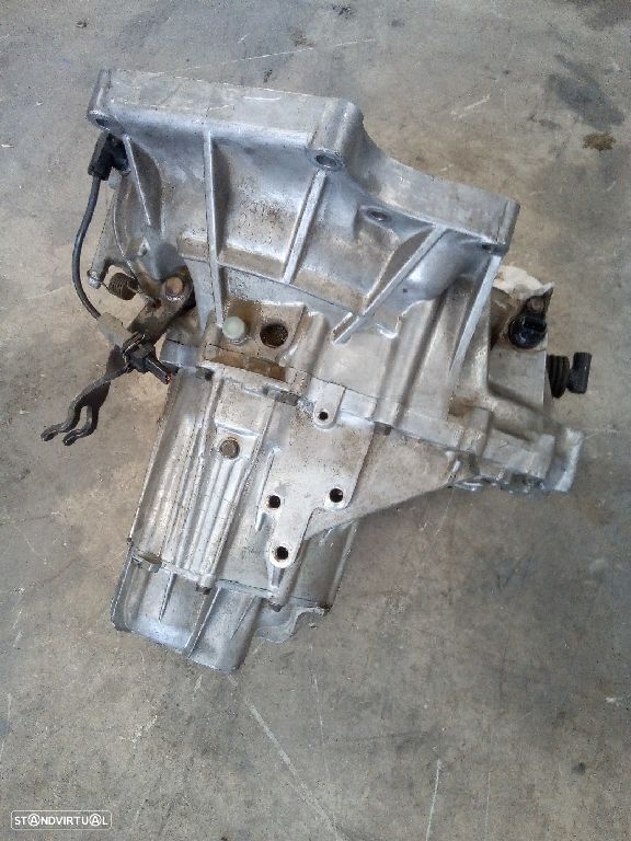 CAIXA VELOCIDADES KIA RIO BREAK FAMILIAR 2001 - 4