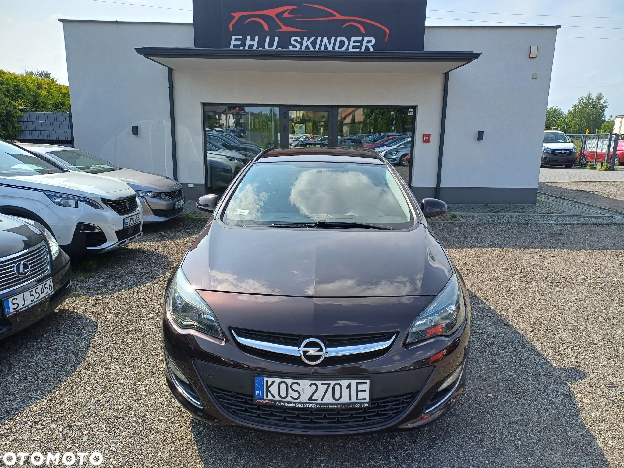 Opel Astra 1.7 CDTI DPF ecoFLEX Sports TourerStart/Stop 105g Edition - 1