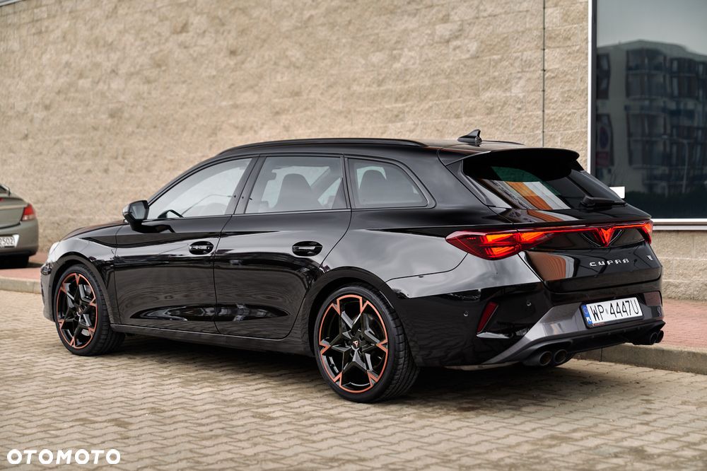 Cupra Leon Sportstourer 2.0 TSI 4Drive DSG VZ - 9