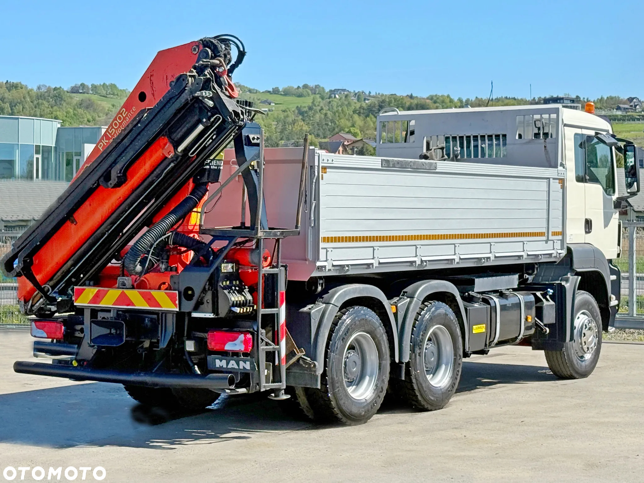 MAN TGS 33.360 * WYWROTKA 6,40 m + PK 15002 / 6x4 * STAN BDB - 7